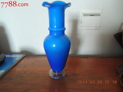 民国时期花瓶-价格:70元-se22878079-玻璃器皿-零售-中国收藏热线