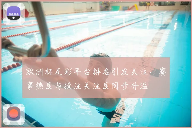 欧洲杯足彩平台排名引发关注,赛事热度与投注关注度同步升温